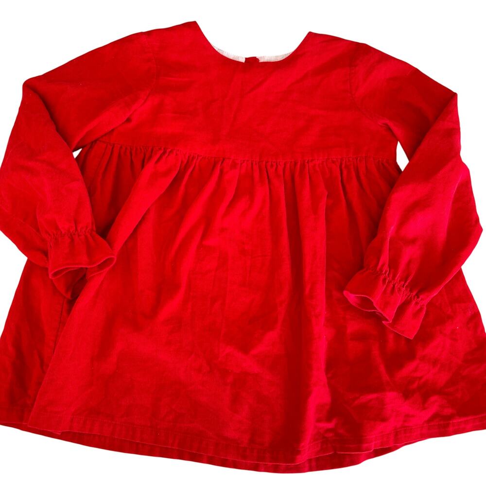 Smock Dot Kids Corduroy top Christmas holiday
